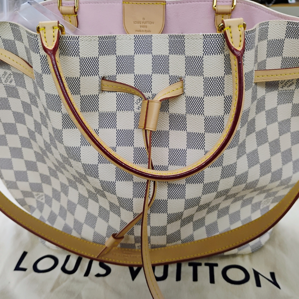 Louis Vuitton Giralato Damier Azur Handbag